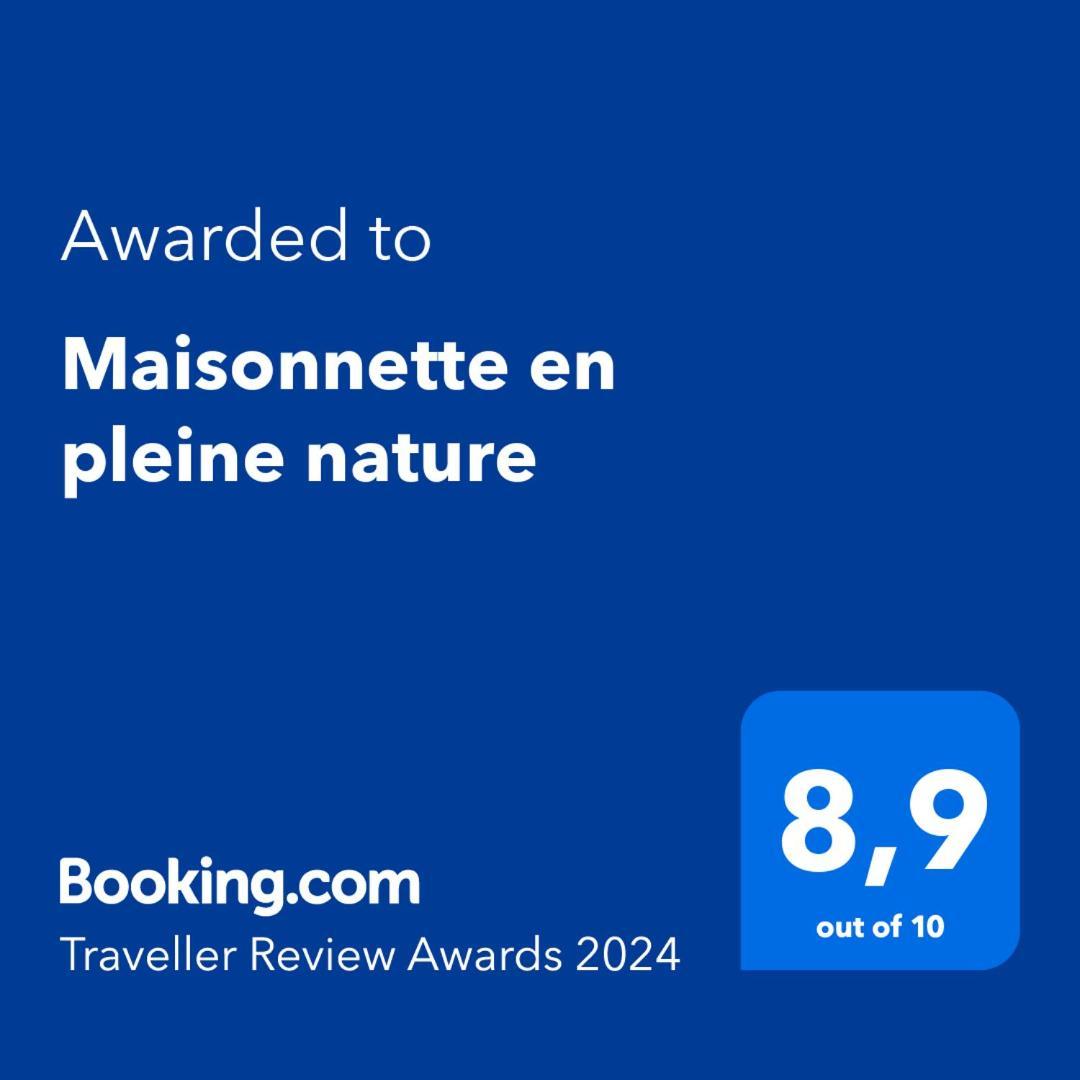 Maisonnette En Pleine Nature Ле-Боссе Экстерьер фото